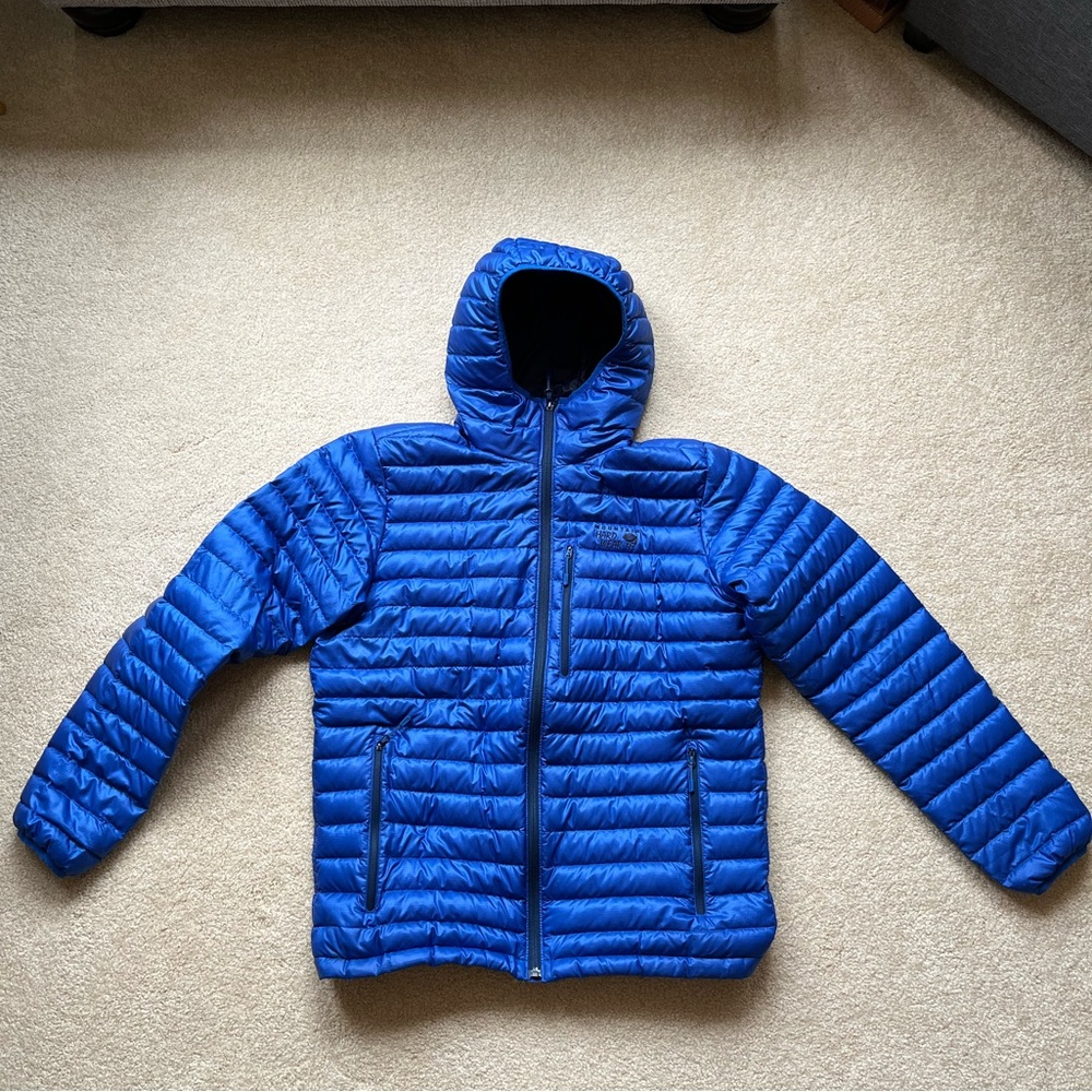 Mountain Hardwear Down Jacket, size M